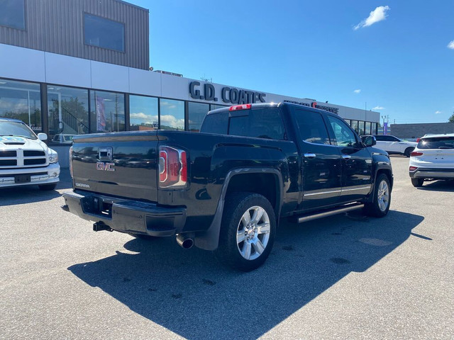 2017 GMC Sierra 1500 Denali Ultimate Crew Cab 4x4 ~NAV ~Bluetoot in Cars & Trucks in Barrie - Image 4