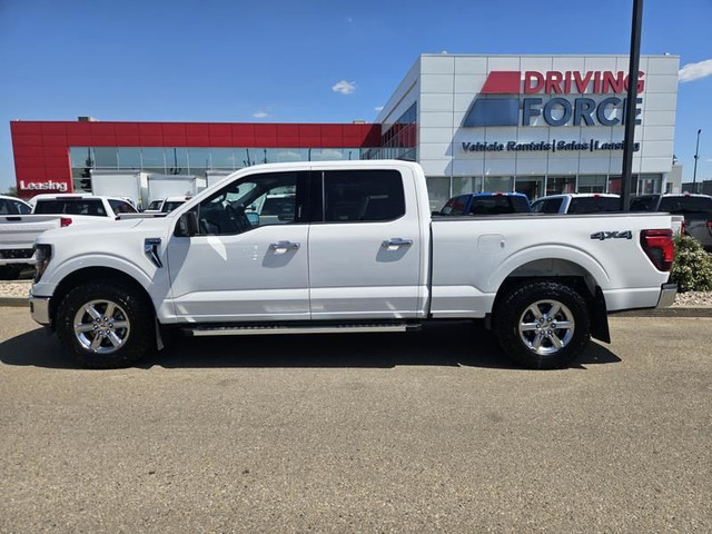 2024 Ford F-150 XLT 4WD SuperCrew 6.5' Box, 3.5L V6 Gas, Remote  in Cars & Trucks in St. Albert - Image 2