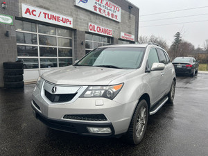 2011 Acura MDX AWD 4dr ELITE Leather Navi Backup Heated