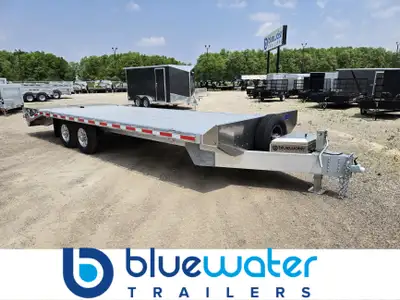 EBY Aluminum Deck-Over Bumper-Pull Trailer 14K GVW is $22,820.00 ! Ord: 12541 - Ser: 4A2MB2529S30125...