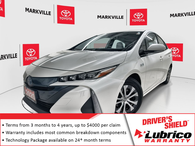 2020 Toyota Prius Prime UPGRADE PKG | 2 SETS OF TIRES | NAVI... in Cars & Trucks in Markham / York Region