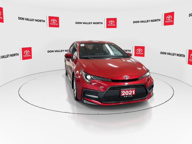 2021 Toyota Corolla SE SE PKG | CERTIFIED | CARPLAY | TPMS in Cars & Trucks in City of Toronto - Image 2