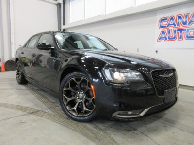  2020 Chrysler 300 300S, HTD. LEATHER, PANA ROOF, NAV, LOADED, 8