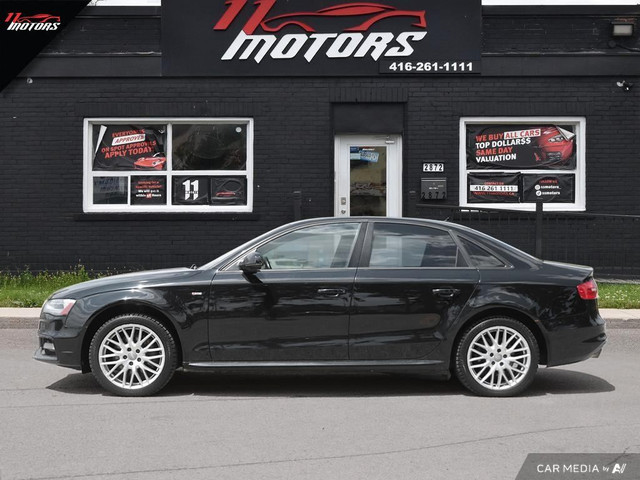 2015 Audi A4 4dr Sdn Man Komfort plus quattro | NO ACCIDENTS in Cars & Trucks in City of Toronto - Image 3