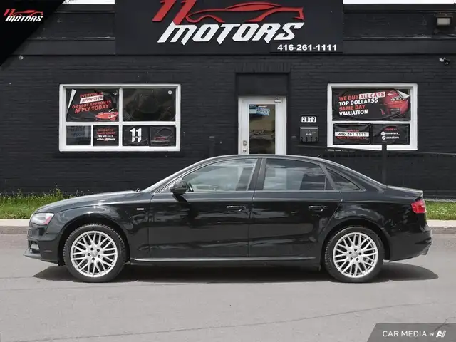 2015 Audi A4 4dr Sdn Man Komfort plus quattro | NO ACCIDENTS in Cars & Trucks in City of Toronto - Image 4