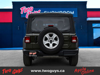 2023 Jeep Wrangler Sport S Sarge Green Clearcoat *BLUETOOTH*, *BACK-UP CAMERA*, *CLEAN CARFAX REPORT... (image 7)