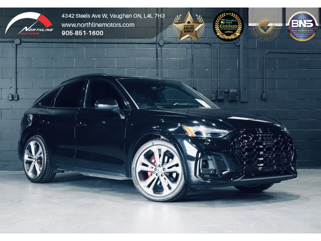 2021 Audi SQ5 Sportback Technik/HUD/PANO/B&O/21 IN RIMS/ADAPTIVE in Cars & Trucks in Mississauga / Peel Region