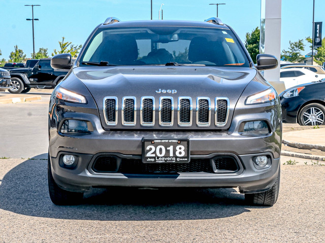 2018 Jeep Cherokee North in Cars & Trucks in London - Image 2