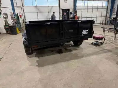 FOREST RIVER DUMP FARLPS 6X10 TANDEM AXLE, View more