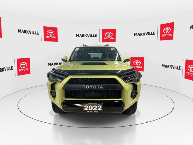 2022 Toyota 4Runner TRD PRO | NAVI | 17" ALLOY WHEELS | FOX S... in Cars & Trucks in Markham / York Region - Image 3