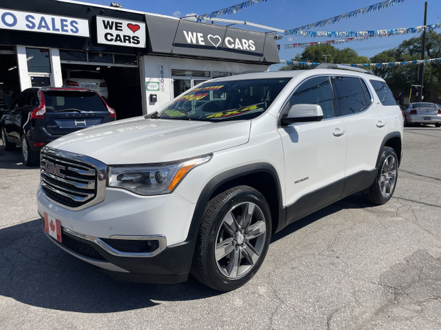 2018 GMC Acadia SLT SLT2 AWD BT NAVI REV CAM PARK ASST 6 SEATS in Cars & Trucks in City of Toronto - Image 2