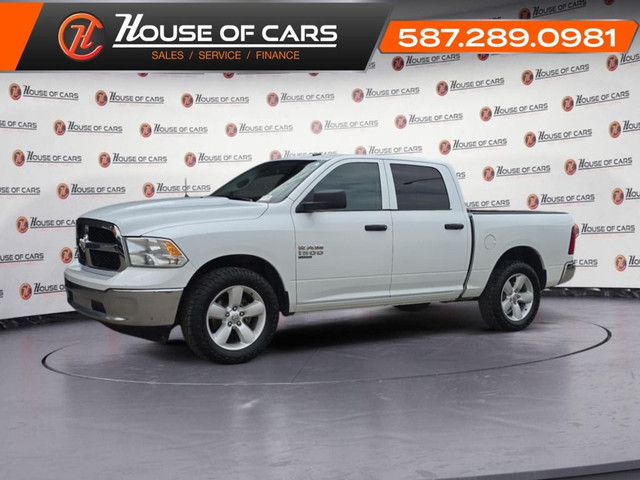 2022 Ram 1500 Classic SLT 4x4 Crew Cab 5'7 Box in Cars & Trucks in Medicine Hat