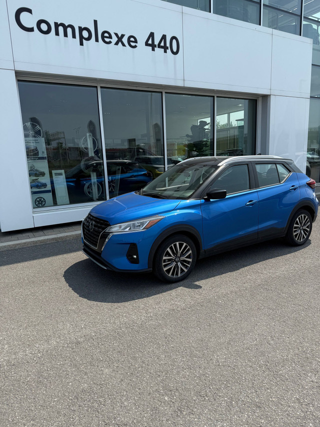 2021 Nissan Kicks SV Push to start, in Cars & Trucks in Laval / North Shore