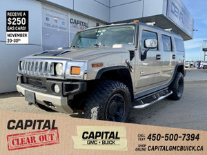 2003 Hummer H2 4dr Wgn * SUPER CHARGED * 6.0L * AIR SUSPENSION