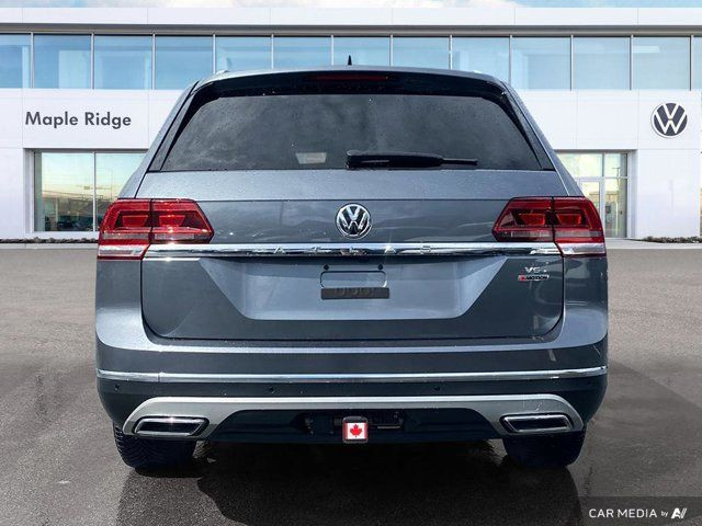 2019 Volkswagen Atlas Highline | One Owner | 3.6L V6 | in Cars & Trucks in Tricities/Pitt/Maple - Image 4