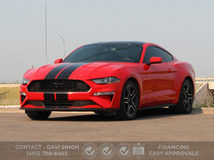 2019 Ford Mustang EcoBoost PREMIUM | LEATHER | LAODED |