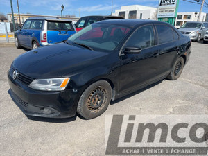 2012 Volkswagen Jetta Sedan Manuel