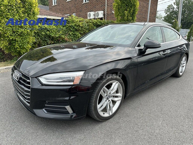 2019 Audi A5 Sportback KOMFORT, AWD, CAMERA, TOIT, BLUETOOTH in Cars & Trucks in Longueuil / South Shore