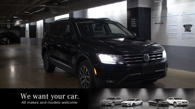 2018 Volkswagen Tiguan Comfortline in Cars & Trucks in Edmonton