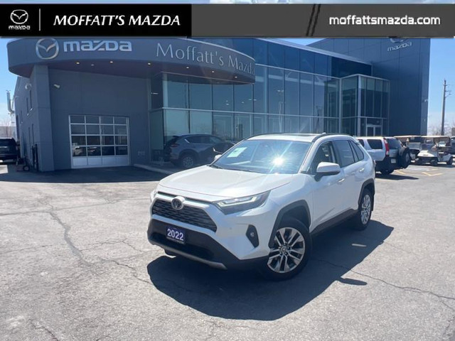 2022 Toyota RAV4 Limited ONE OWNER - LOW MILEAGE in Cars & Trucks in Barrie