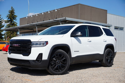 2022 GMC Acadia SLE **AT4 - BLACKOUT PACKAGE** 