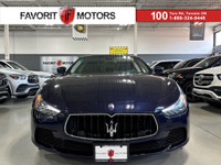  2015 Maserati Ghibli SQ4|NAV|BLUELEATHER|WOOD|BACKUPCAM|REMOTES