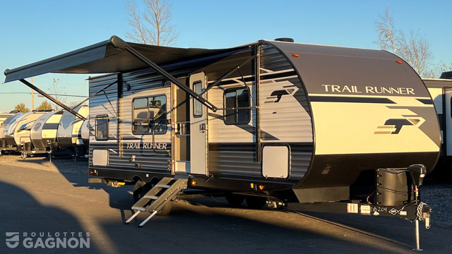 2023 Trail Runner 261 BHS Roulotte de voyage in Travel Trailers & Campers in Laval / North Shore - Image 2