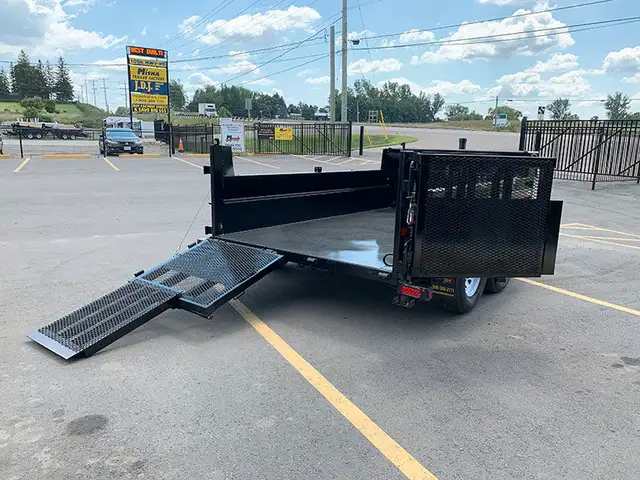 Miska Ultra Low Pro 7 Ton Dump Trailer in Cargo & Utility Trailers in Oakville / Halton Region - Image 7