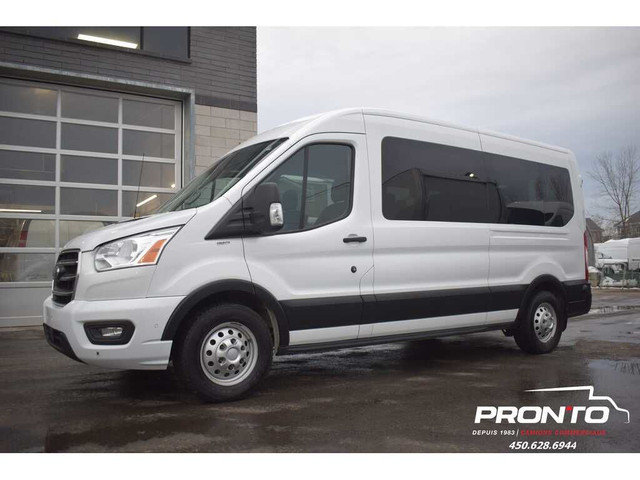  2020 Ford Transit Passenger Wagon ** AWD ** 15 PASSAGERS ** T35 in Cars & Trucks in Laval / North Shore - Image 2
