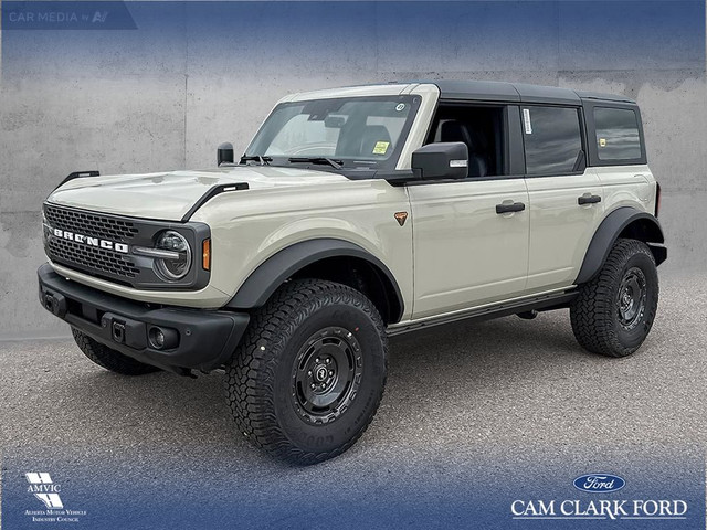 2025 Ford Bronco Badlands in Cars & Trucks in Red Deer