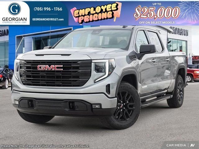 2025 GMC Sierra 1500 Elevation- X31 Offroad Package in Cars & Trucks in Barrie