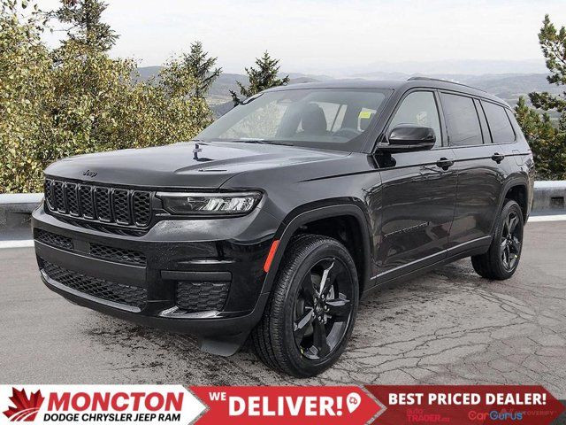  2024 Jeep Grand Cherokee L Altitude in Cars & Trucks in Moncton