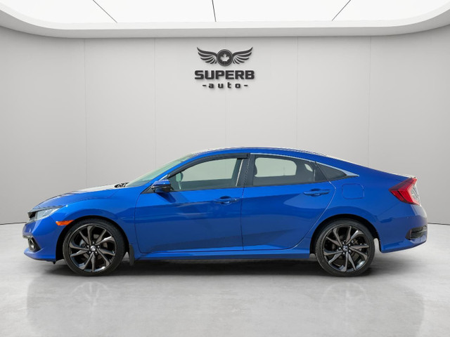 2019 Honda Civic SPORT | ADAPTIVE CRUSE CONTROL | BACK-UP CAMERA in Cars & Trucks in City of Toronto - Image 4