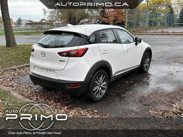 2016 Mazda CX-3 GT Skyactiv AWD Cuir Toit Ouvrant Nav HUD Caméra in Cars & Trucks in Laval / North Shore - Image 4