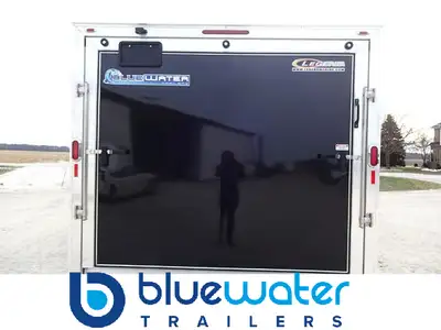 Legend Aluminum Enclosed 8.5 Wide Trailers 8.5' x 16' starting at $21,655.00 ! Models Built To Order...