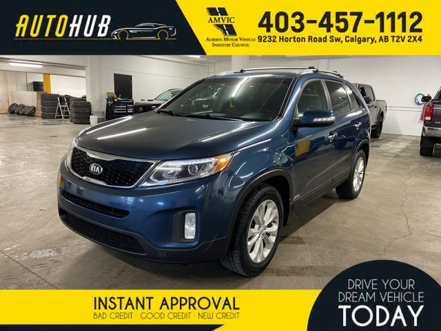 2015 Kia Sorento AWD V6 EX LEATHER BACK UP CAM in Cars & Trucks in Calgary