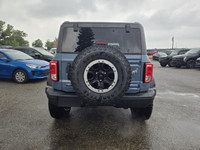 This brand new AZURE GREY METALLIC 2024 FORD BRONCO BLACK DIAMOND is powered by a 2.7L V6 ECOBOOST E... (image 7)