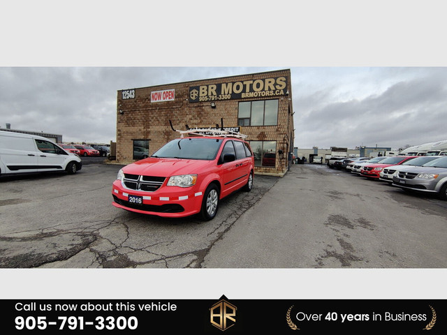 2016 Dodge Grand Caravan se | Cargo van | Roof rack in Cars & Trucks in Mississauga / Peel Region