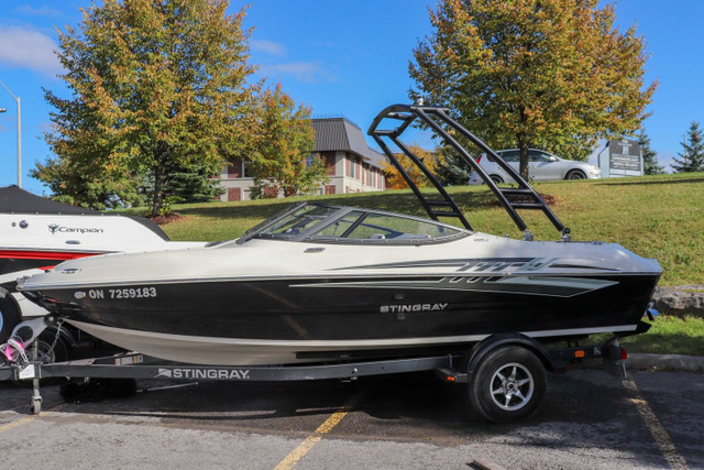 2020 Stingray Boats 198LX in Powerboats & Motorboats in Gatineau - Image 2