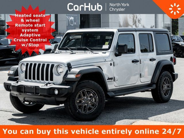 2024 Jeep Wrangler SPORT S Forward Collision Warning Plus with in Cars & Trucks in City of Toronto