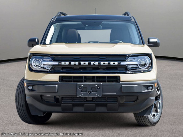 2024 Ford Bronco Sport Outer Banks | Heated Front Seats/Steering in Cars & Trucks in Yellowknife - Image 2