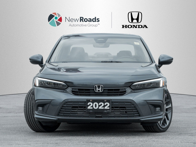 2022 Honda Civic Touring SAFETY CERTIFIED | REMOTE START | SE... in Cars & Trucks in Markham / York Region - Image 3