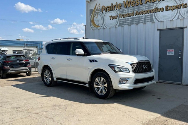 2016 Infiniti QX80 AWD - No Reported Accidents in Cars & Trucks in Saskatoon - Image 4