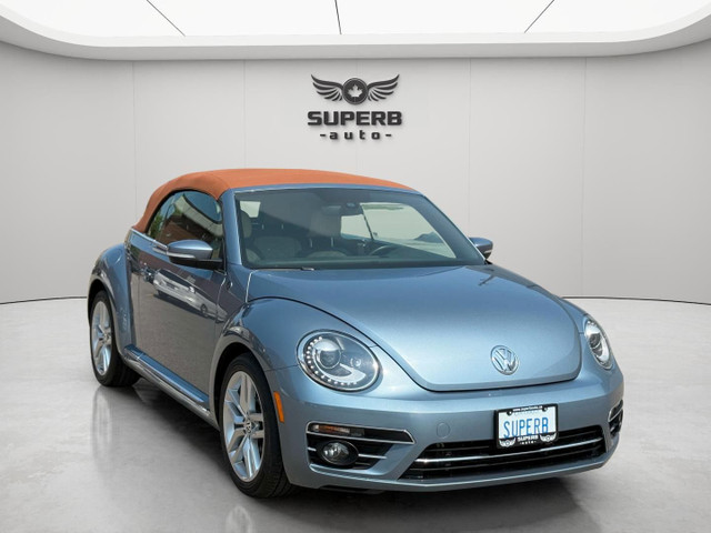 2019 Volkswagen Beetle WOLFSBURG EDITION | NO ACCIDENT | CONVERT in Cars & Trucks in City of Toronto - Image 4