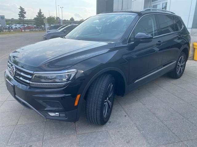 2021 Volkswagen Tiguan Highline in Cars & Trucks in Mississauga / Peel Region - Image 3