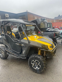 2013 Can-Am Commander X 1000