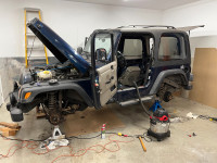 2003 Jeep Wrangler Sport