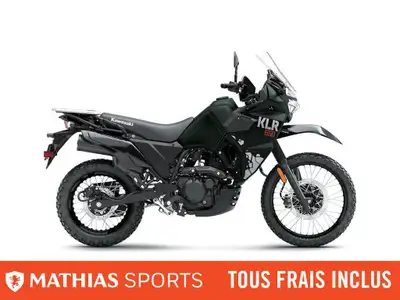 Concessionnaire des véhicules neufs et d'occasion. Double-usage KAWASAKI KLR650 Non-ABS 2025 La moto...