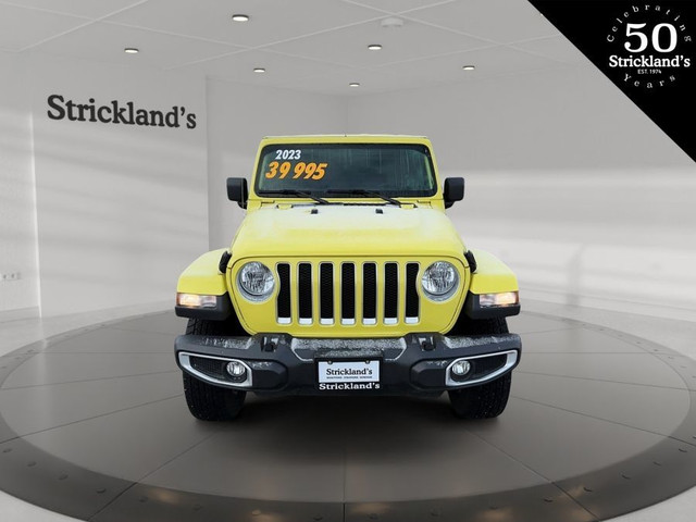 2023 JEEP WRANGLER UNLIMITED SAHARA in Cars & Trucks in Stratford - Image 3