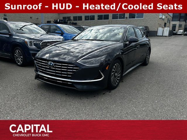 2022 Hyundai Sonata Hybrid Ultimate in Cars & Trucks in Calgary